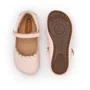 Sapatilha Misty Couro Blossom Pink Metalic Tip Toey Joey