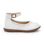 Sapatilha Patinete Couro Branco Petit Cheval