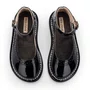 Sapatilha Patinete Couro Preto Noir Petit Cheval