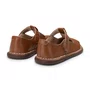 Sapato Colegial Couro Nut Caramelo Petit Cheval