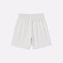 Short Algodão Listrado Bolsos Babadinho Verde Pituchinhus