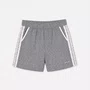 Short Algodão Xadrez Renda Bordados Pituchinhus