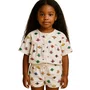 Short Amor Cosmico Branco Fabula
