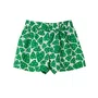 Short Corazon Verde Branco Fabula