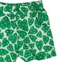 Short Corazon Verde Branco Fabula