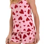 Short Doll Alça Pink Corações Cor Com Amor