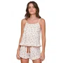 Short Doll Alcinha Floral Marigold Lua Lua