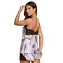 Short Doll Capetown Zebra Cinza Miss Victtoria