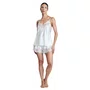 Short Doll Cetim Wedding Off White Revedenfant