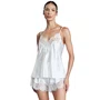 Short Doll Cetim Wedding Off White Revedenfant