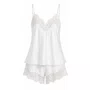 Short Doll Cetim Wedding Off White Revedenfant