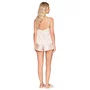 Short Doll Feminino em Satinê com Renda Classy Lua Luá