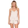 Short Doll Feminino em Satinê com Renda Classy Lua Luá