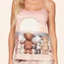 Short Doll Feminino Yoga Bears Lua Luá