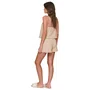 Short Doll Touch Of Grace Laise Bege Lua Lua