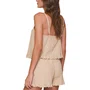 Short Doll Touch Of Grace Laise Bege Lua Lua