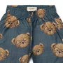 Short Impermeavel Teddy Xadrez Dame