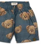 Short Impermeavel Teddy Xadrez Dame