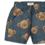 Short Impermeavel Teddy Xadrez Dame