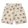 Short Impermeavel Teddys Off White Dame