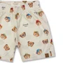 Short Impermeavel Teddys Off White Dame