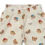 Short Impermeavel Teddys Off White Dame