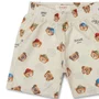 Short Impermeavel Teddys Off White Dame