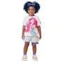 Short Jeans Ariel Calda De Sereia Paete Momi