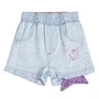 Short Jeans Ariel Calda De Sereia Paete Momi