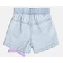 Short Jeans Ariel Calda De Sereia Paete Momi
