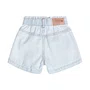 Short Jeans Com Laços Delave Claro Momi