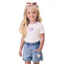 Short Jeans Hello Kitty Strass Momi