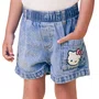 Short Jeans Hello Kitty Strass Momi