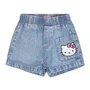 Short Jeans Hello Kitty Strass Momi
