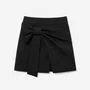 Short Laço Lateral Preto Vanilla