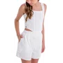 Short Laise Branco Vanilla