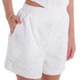 Short Laise Branco Vanilla