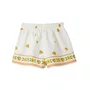 Short Laranjintas Off White Fabula