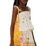 Short Laranjintas Off White Fabula