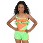 Short Leticia Verde Siri Kids