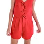 Short Linho Vermelho Vanilla