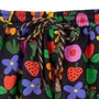 Short Malha Jardinzin Preto Fabula