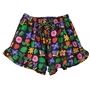 Short Malha Jardinzin Preto Fabula