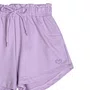 Short Moletom Comfy Coraçãozinho Lilas Momi