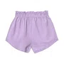 Short Moletom Comfy Coraçãozinho Lilas Momi