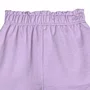 Short Moletom Comfy Coraçãozinho Lilas Momi