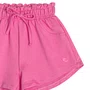 Short Moletom Comfy Coraçãozinho Rosa Cherry Momi