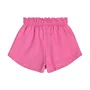 Short Moletom Comfy Coraçãozinho Rosa Cherry Momi