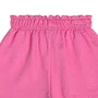 Short Moletom Comfy Coraçãozinho Rosa Cherry Momi
