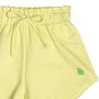 Short Moletom Comfy Maçazinha Verde Momi